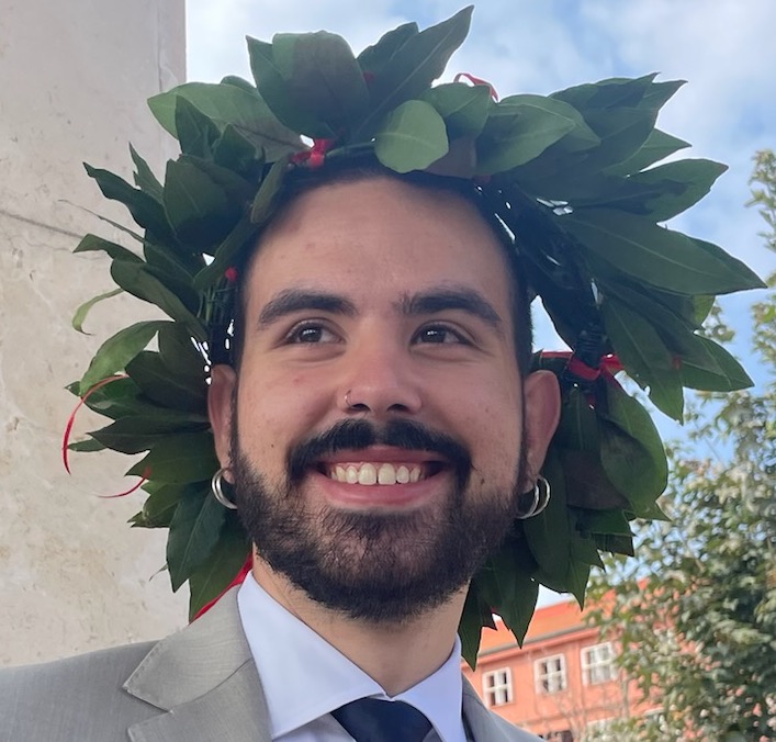 A photo of myself smiling during graduation